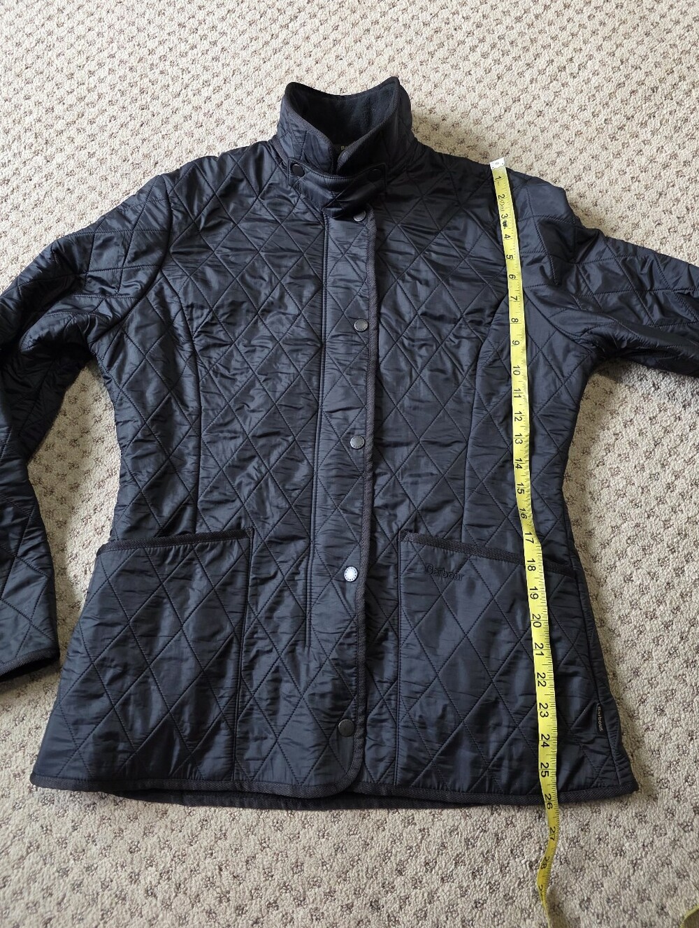 Barbour Quilted Jacket - Picture 7 of 9